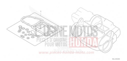 DICHTUNG SATZ B CB1000S de 2025
